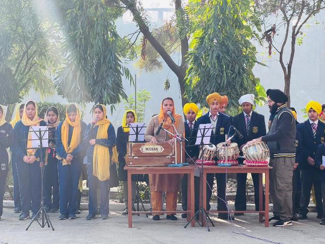 Modern School, Patiala, Celebrates Basant Panchami at Modern Senior Secondary School, Patiala - image 3